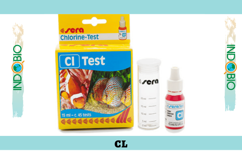 kiểm tra nồng độ clo dư trong nước với bộ test clo sera, đóng gói nhỏ gọn 45 test/hộp đơn giản dễ dùng